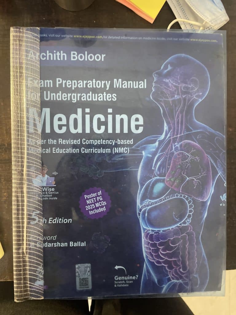 archit boloor medicine theory book