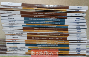 Complete Allen Modules Class 11th+12th for JEE