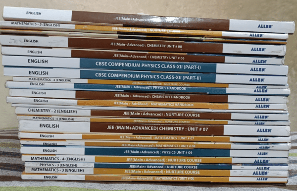 Complete Allen Modules Class 11th+12th for JEE