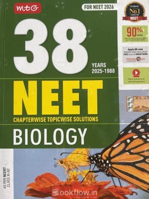 MTG NEET (38 YR PYQ BOOKL...