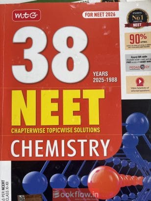 MTG NEET (38 YR PYQ BOOKLET)