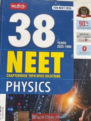 MTG NEET (38 YR PYQ BOOKLET)