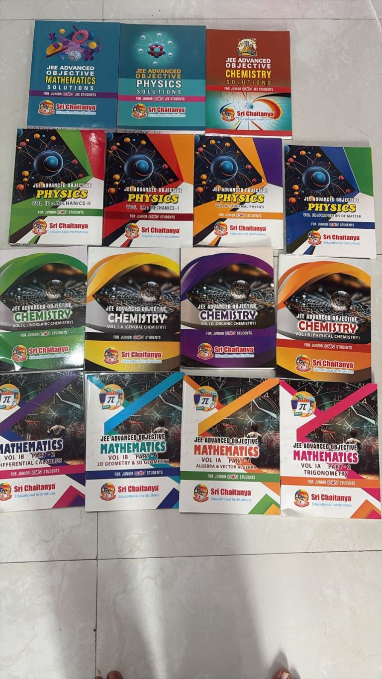 Advance and mains all study material