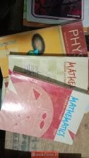 Class 12 maths and physics both the part