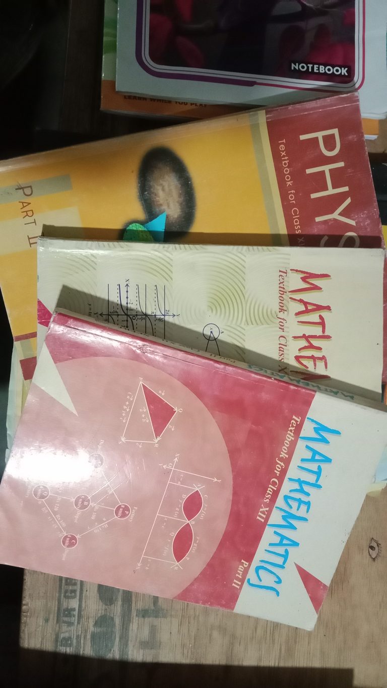 Class 12 maths and physics both the part