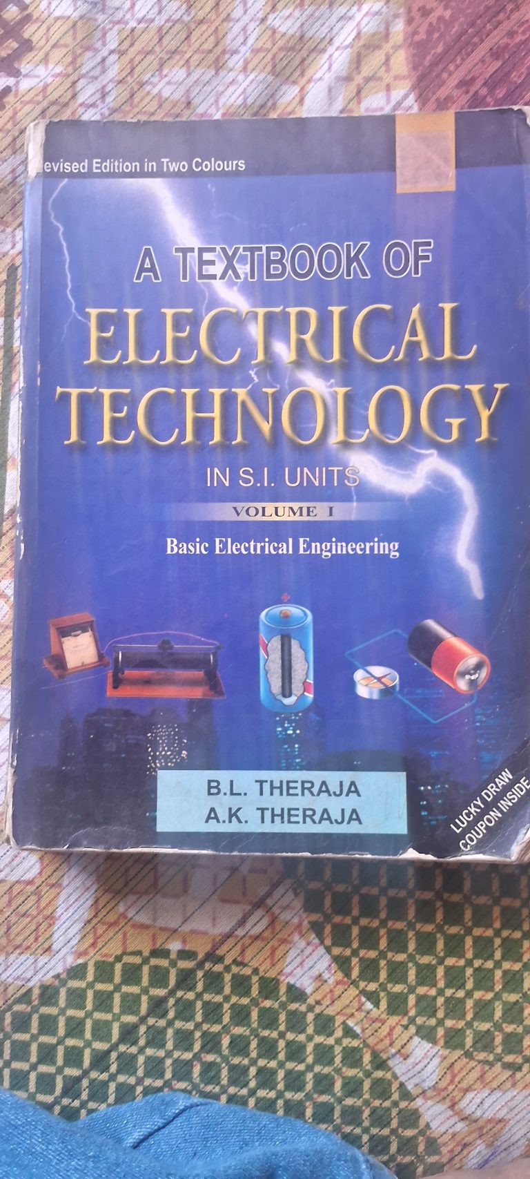 A Textbook of Electrical Technology in Si Units Vo