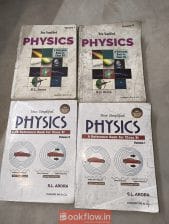 S.L. Arora Class 11 & 12 Physics 4-Book Set