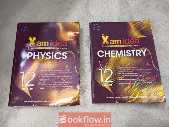 Xam Idea Class 12 Physics...