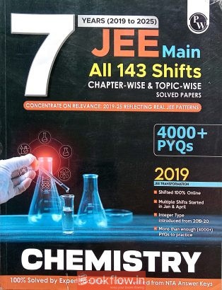 JEE MAINS Chapter wise & Topic Wise PYQs 2019-2025