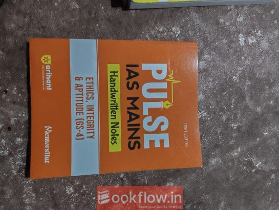 PULSE MAINS Handwritten Notes ETHICS, INTEGR