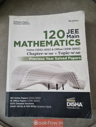 120 JEE Mains MATHEMATICS...