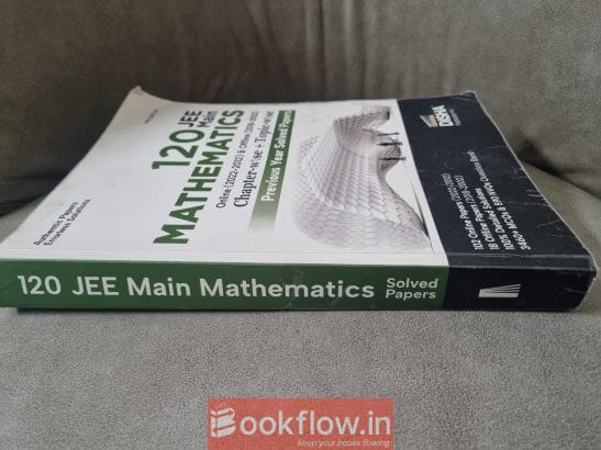 120 JEE Mains MATHEMATICS , DISHA Publications