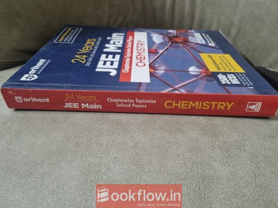 Arihant JEE Main Solved paper PYQ, Chemistry