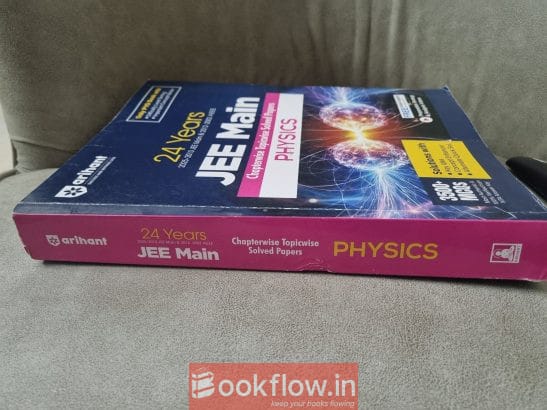 Arihant JEE Main Solved paper PYQ, Physics