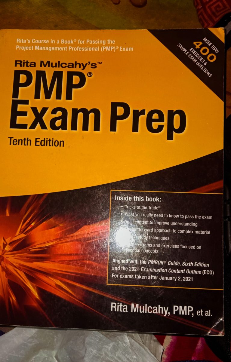 Pmp Exam Prep
