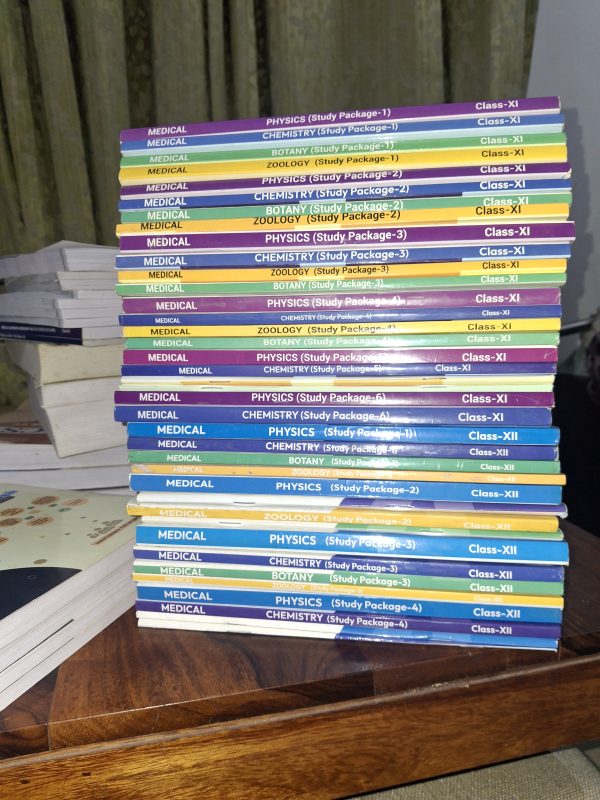 Aakash NEET Class 11th and 12th Complete Modules