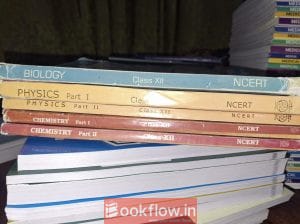 NCERT Textbooks (Physics, Chemistry & Biology)