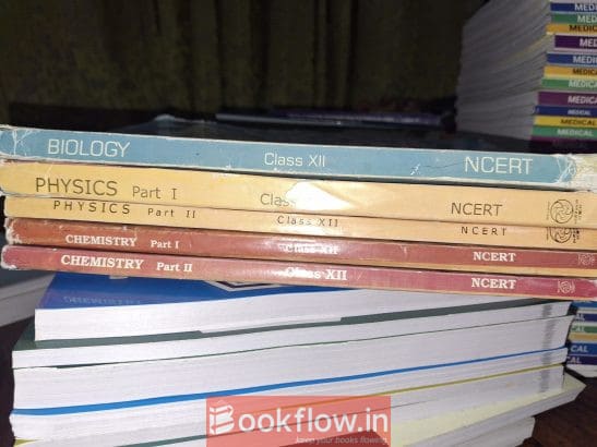 NCERT Textbooks (Physics,...