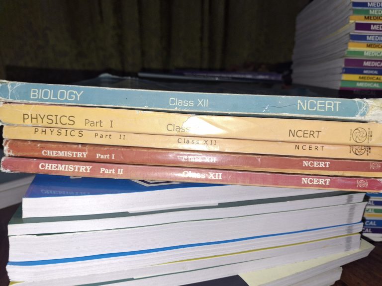 NCERT Textbooks (Physics, Chemistry & Biology)