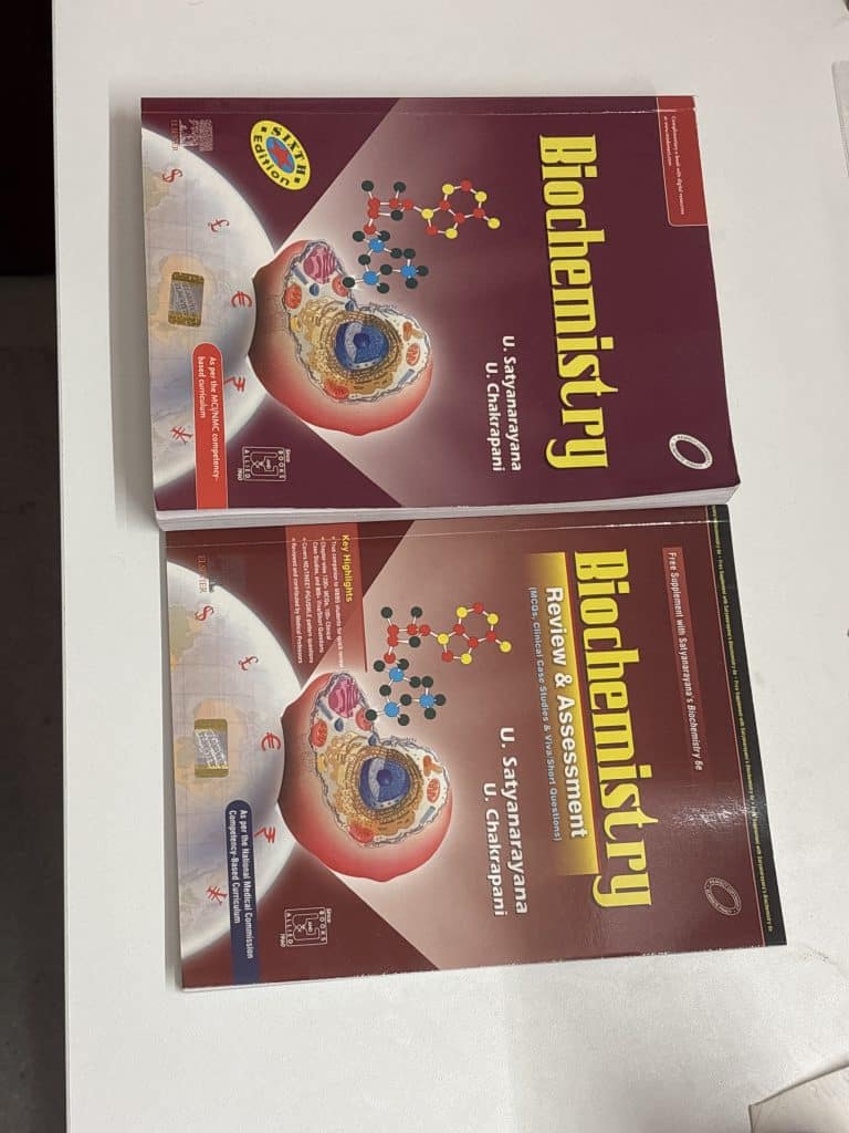 Biochemistry: U Satyanarayana