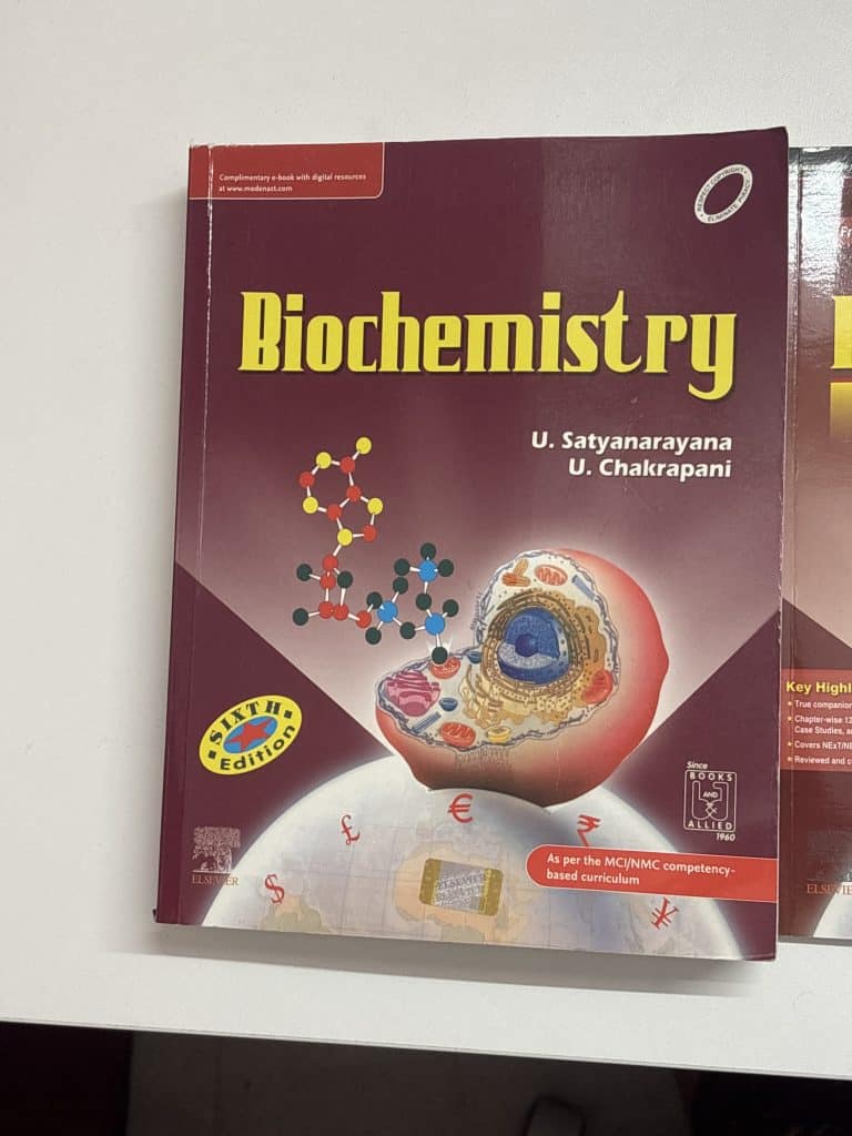 Biochemistry: U Satyanarayana photo 2