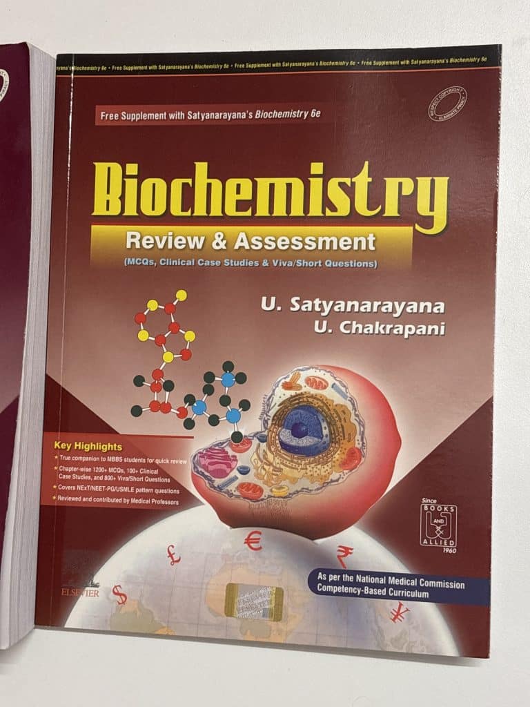 Biochemistry: U Satyanarayana photo 3