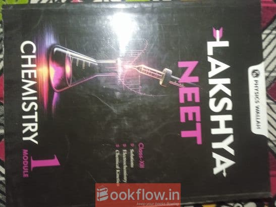 Pw lakshya JEE or NEET class 12 th physics and che