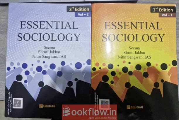 Essential Sociology Part-1 & 2 by Nitin Sangwan