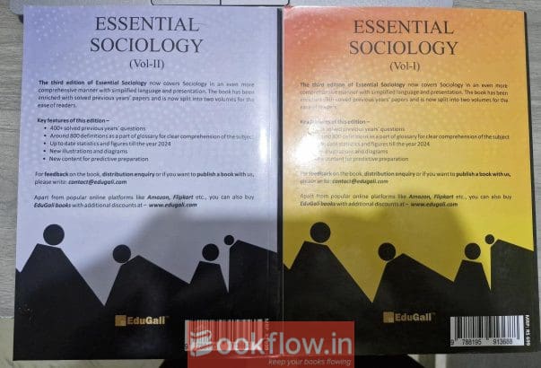 Essential Sociology Part-1 & 2 by Nitin Sangwan