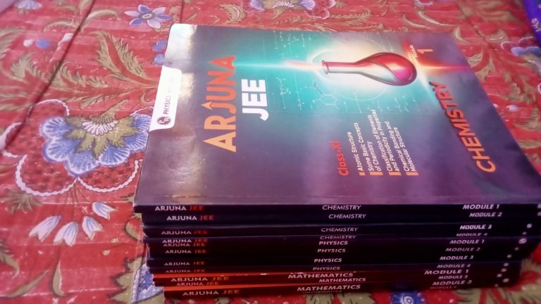 PW ARJUNA CLASS 11 JEE BOOK SET of 12