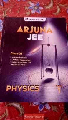 PW ARJUNA CLASS 11 JEE BOOK SET of 12