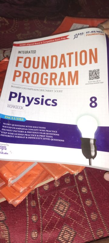 Foundation program physics