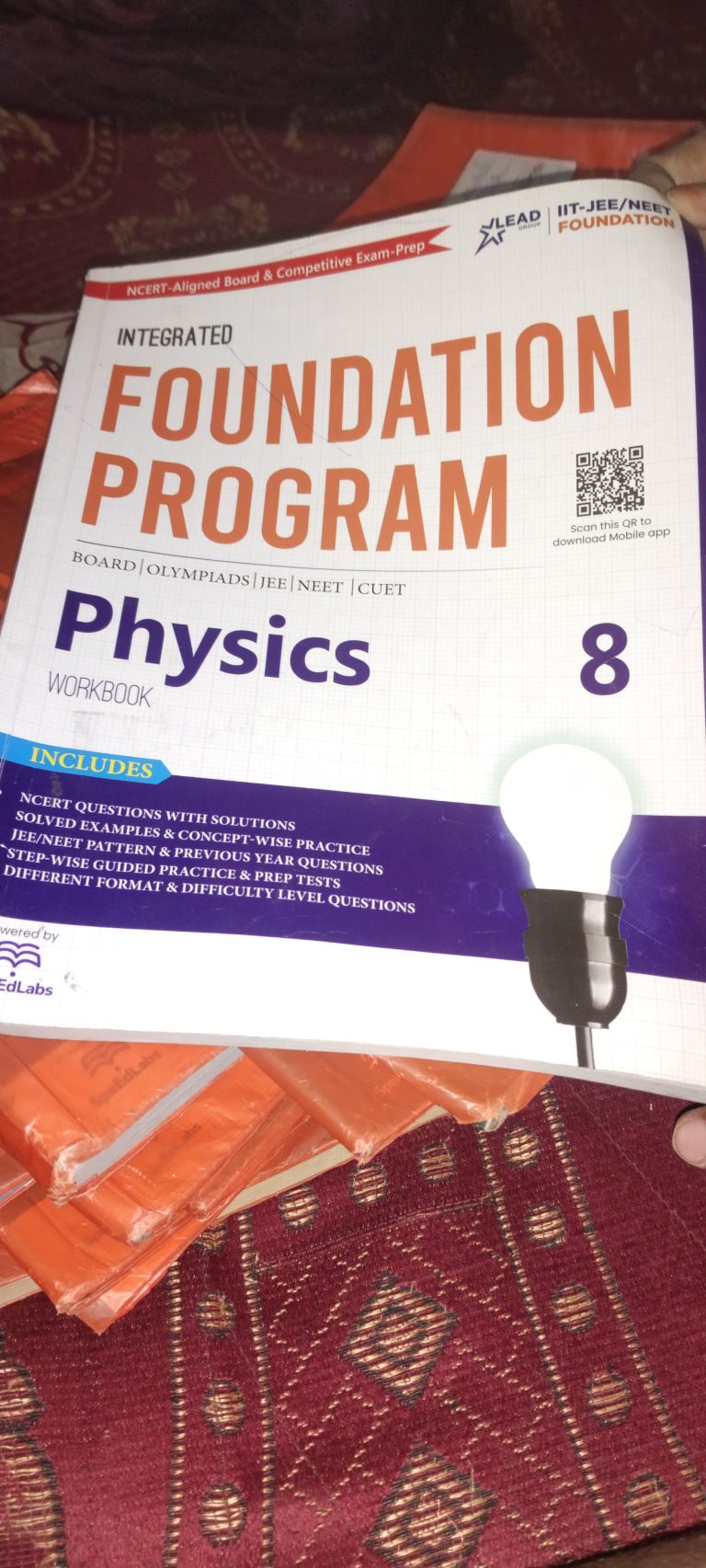 Foundation program physics