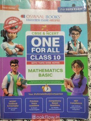 one for all class 10th Mathematics Basic