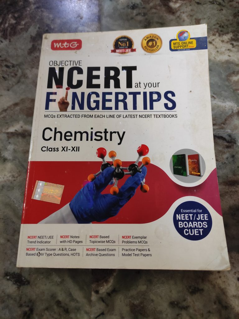 MTG NCERT at Your Fingertips Chemistry