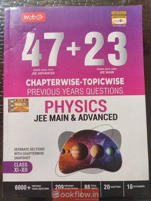Mtg- jee main and advanced pyq- 46+23 years papers