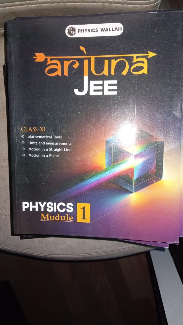 PW arjuna and Lakshya 2025 module