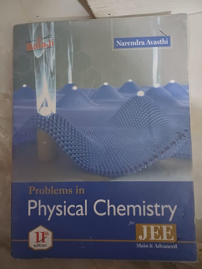 Problems in Physical Chemistry for Jee Mains & Adv