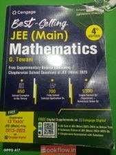 G.Tewani,Cengage jee main mathematics