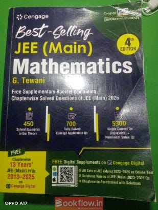 G.Tewani,Cengage jee main mathematics