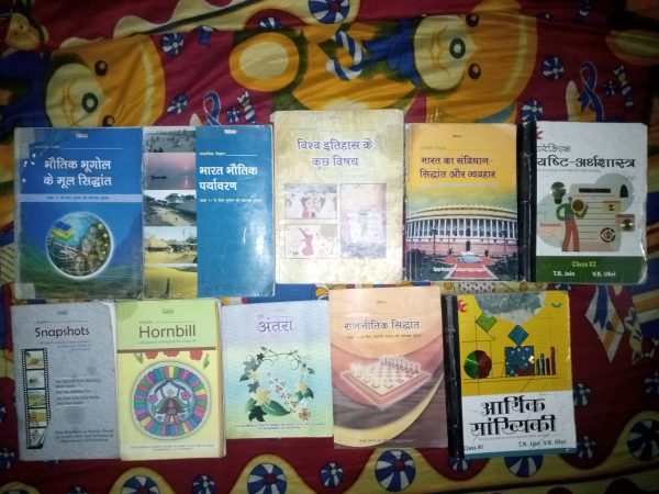 Class 11th books art with economics