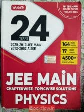 JEE MAIN CHAPTERWISE-TOPICWISE SOLUTIONS PHYSICS