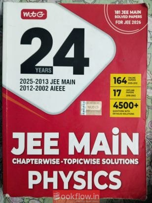 JEE MAIN CHAPTERWISE-TOPICWISE SOLUTIONS PHYSICS