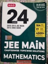 JEE MAIN CHAPTERWISE-TOPICWISE SOLUTIONS MATHEMATI