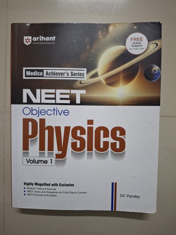 Dc pandey Neet physics objectives latest edition