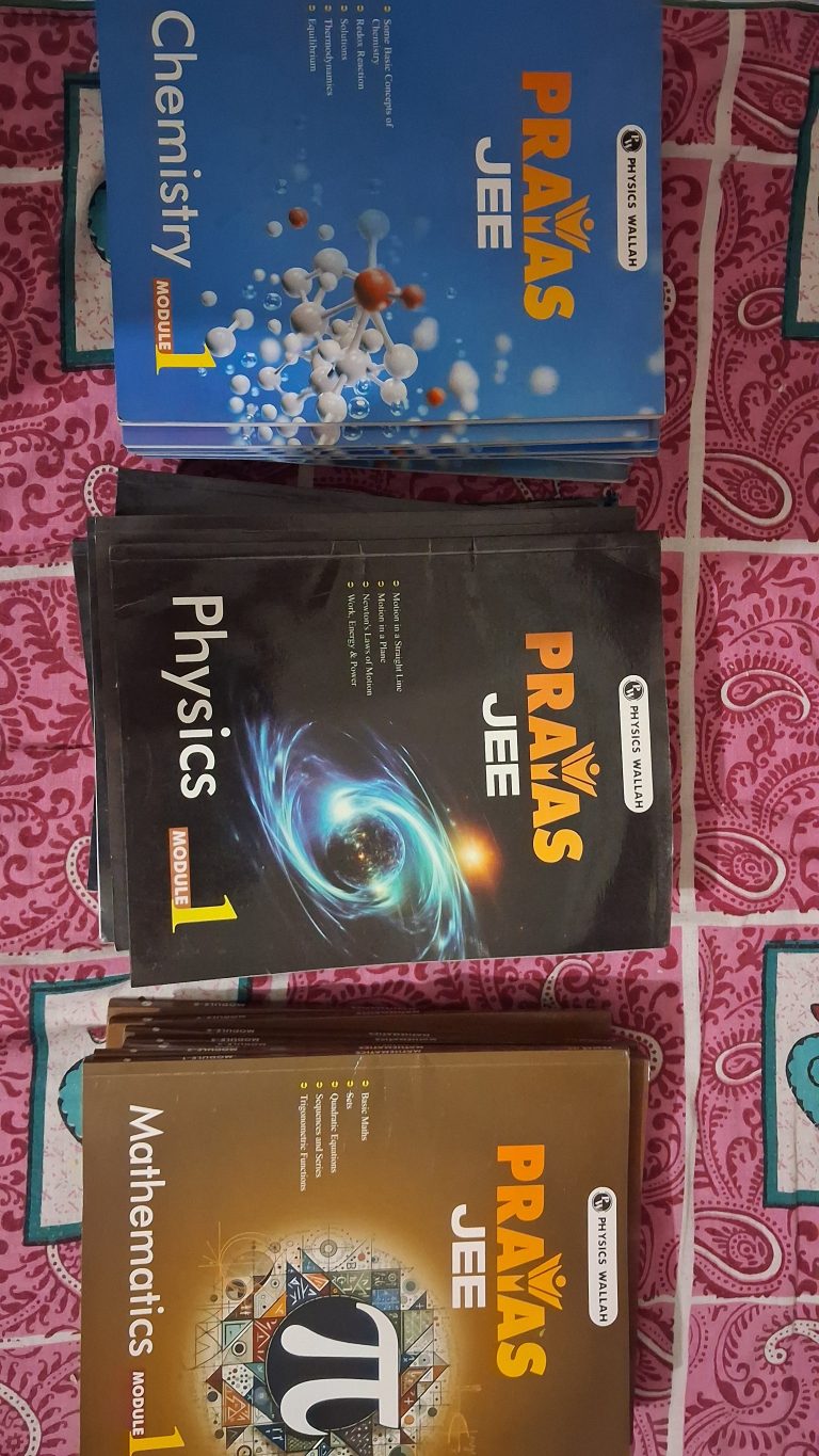 Pw prayas jee