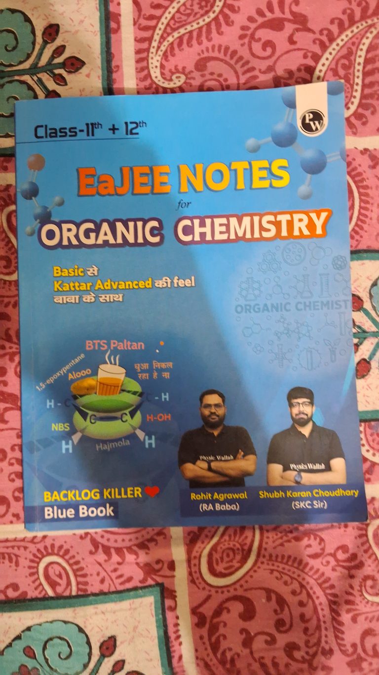 Class 11 + 12 Eajee notes , by RA baba