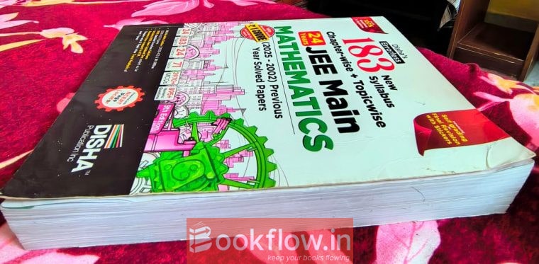 jee mains disha pyqs [ mathematics ]