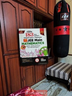 jee mains disha pyqs [ mathematics ]