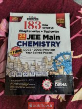 jee mains disha pyqs [ chemistry ]